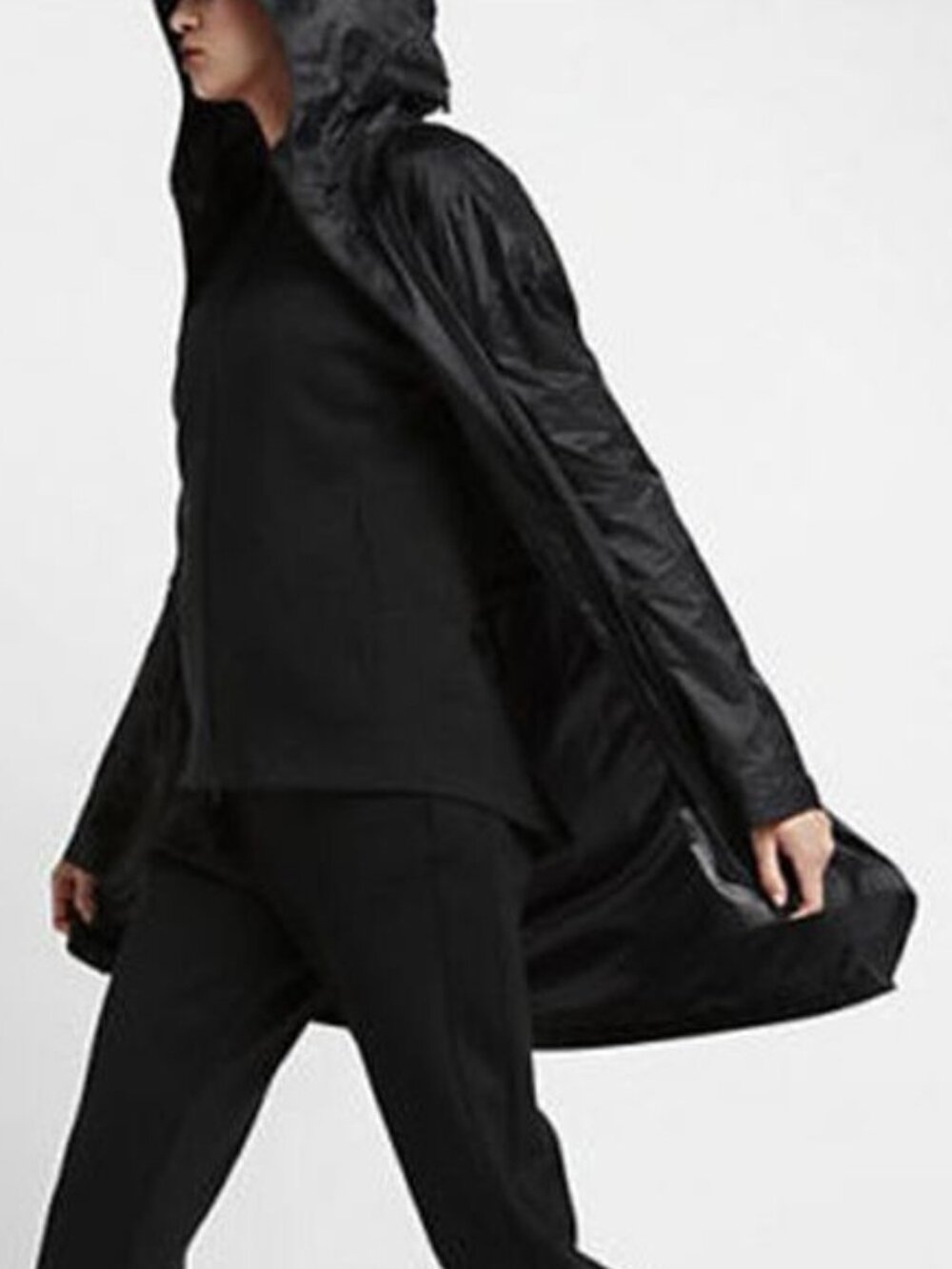 NWT NIKE Women Transform Jacket NikeLab TWO-IN-ONE Black Tech #866171-010 $350